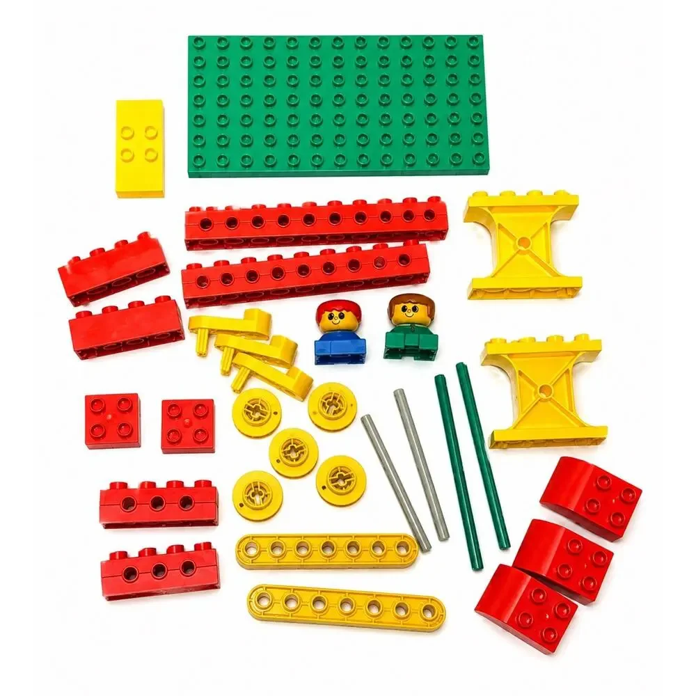 LEGO Dacta 9653 Mechanical Toy Shop 1995 Complete Pieces Instructions Vintage